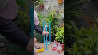 Technique to fix PVC pipe faucet low water pressure shorts [upl. by Haldi964]