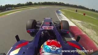 Max Verstappen exclusive footage onboard STR outlap TT Circuit Assen 01082015 [upl. by Tsirc]