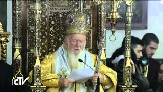 Pope Francis communion with Orthodox without conditions [upl. by Mirabel]