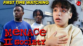 Menace II Society 1993  REACTION amp COMMENTARY  REUPLOAD [upl. by Chrissa]