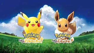 Viridian City Theme  Pokemon Lets Go Pikachu and Lets Go Eevee 10 Hours [upl. by Fryd991]