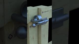 Automatic Swing Gate Latch [upl. by Rica]