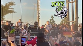 NOFX  Dying Degree  Punk in Drublic Tacoma 2023 [upl. by Atled515]