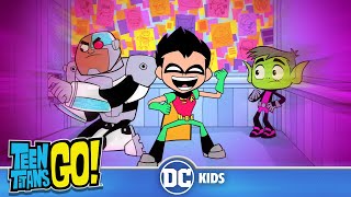 Caged Tiger  Teen Titans GO  Episode 35 [upl. by Hillari]