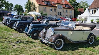 Mercedes 170 Treffen Haigern [upl. by Sutelc]