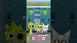 POV Lime is lucky in love  Incredibox Sprunki [upl. by Standford]