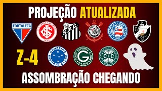 BRASILEIRÃO  Nova PROJEÇÃO para o REBAIXAMENTO [upl. by Conroy]