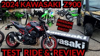 2024 Kawasaki Z900 Review and Test Ride [upl. by Okoyk]