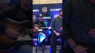 Cole Swindell Love you too late Acoustic performance my Sigma Chi Brother [upl. by Hoehne]