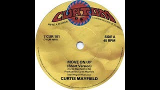 Move on up Curtis Mayfield  Cover [upl. by Hamal602]