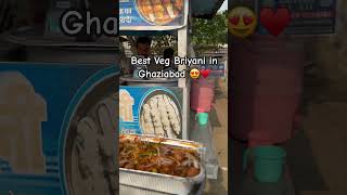 Ghaziabad ke Best Briyani♥️💎 briyani food videos foodlover [upl. by Anikas]