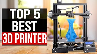 TOP 5 Best 3D Printers 2022 [upl. by Ainesell]