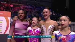 BBC WAG Uneven Bars EF Full 2022 World Championships [upl. by Eural]