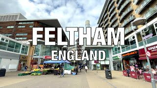 Feltham UK England 🇬🇧 4K HDR [upl. by Doble]