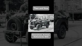 Then and Now pictures from ww2 netherlands history military veteran thenandnow shorts [upl. by Seaddon]