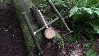 Improvised BuckSaw [upl. by Norah]