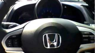 2011 Honda CRZ Hybrid Start Up Quick Tour amp Rev With Exhaust View  6K [upl. by Enobe]