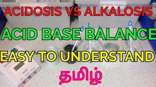 ABG ANALYSIS PART1தமிழ்ACIDOSIS VS ALKALOSISACID BASE BALANCE IN METABOLIC AND RESPIRATORY [upl. by Ssilem]