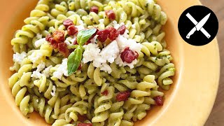 ⚡SHORT 05 👀 PISTACHO  QFRESCO Y JAMÓN con PASTA fusilli [upl. by Assilen]