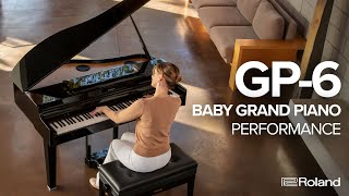 Roland GP6 Baby Grand Piano Performance [upl. by Ariahay]