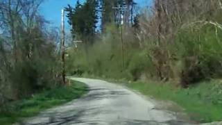 Abandoned West Penn Railway Street Car Revised Allison to Brownsville Pennsylvania [upl. by Llertnek]