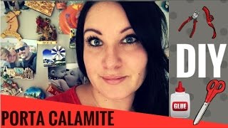 DIY  PORTA CALAMITE FAI DA TE [upl. by Myranda]