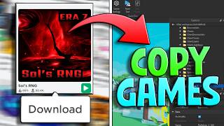 How To Copy Roblox Games LEGALLY  Uncopylocked Roblox Games [upl. by Restivo997]