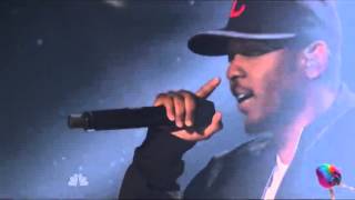 Kendrick Lamar  quotCalifornia Lovequot amp quotmAAd cityquot Live At iHeart Music Awards 2014 [upl. by Avah]