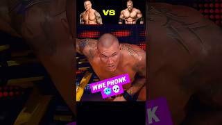 Triple H vs Randy Orton 2009  WWE Phonk Edit 💀 wwe phonk skull [upl. by Hamlen910]