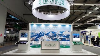 Chiorino innovative solutions at ITMA Milan 2015 [upl. by Alrad809]