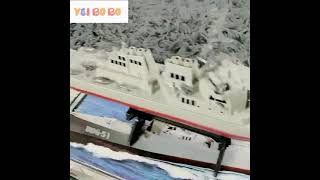 DDG51 Arleigh Burkeclass Destroyer 1350 Model [upl. by Allemaj]