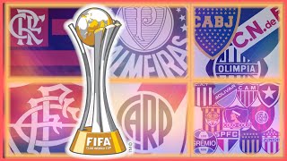 CLASIFICACIÓN al ⚽️🌎 MUNDIAL DE CLUBES 2025 en 🏆 CONMEBOL [upl. by Eimirej]