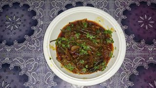 Began ki kalonji recipe  bagan ki sabzi recipe  bharwa began [upl. by Eirehc569]