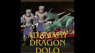 OSRS Adamant Dragon Dolo Guide 2024 [upl. by Innob]