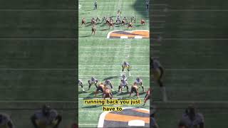 Najee Harris film Vs Bengals nfl football najeeharris film runningback steelers [upl. by Courtund]