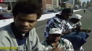 Method ManCappadonna and Inspectah Deck WARN About The quotILLUMINATIquot On German TV Back In 1995 [upl. by Ydnas240]