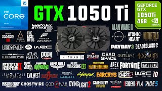 GTX 1050 Ti Test in 60 Games in 2023 [upl. by Emiline]