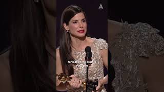 Oscar Winner Sandra Bullock  Best Actress for The Blind Side [upl. by Andee]