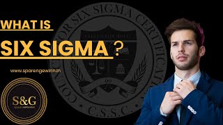 What is Six Sigma [upl. by Kyl916]