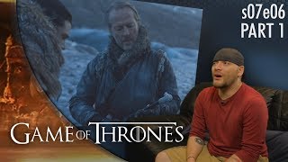 Game of Thrones s07e06 p1 quotBeyond The Wallquot REACTION [upl. by Aeneas]