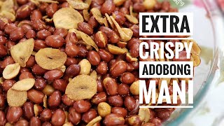 Extra Crispy Adobong Mani with Cooking Tips [upl. by Sola]