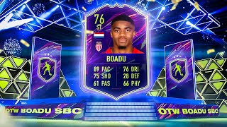 ONES TO WATCH BOADU SBC amp INSANE WIJNALDUM TO PSG SBC  FIFA 22 Ultimate Team [upl. by Larianna668]