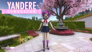 🎀💕Play as Kokona Haruka 🎀💕 DL in Yandere Simulator [upl. by Asher354]