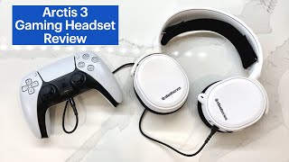 SteelSeries Arctis 3 Gaming Headset Review [upl. by Airegin768]