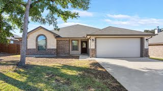 3417 Doss St Copperas Cove TX [upl. by Dixon]