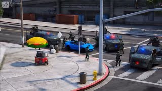 El rescate pelicula gta 5 roleplay [upl. by Nirrek]