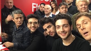 • Il Volo en Edicola Fiore ospite di Fiorello • [upl. by Adiell74]