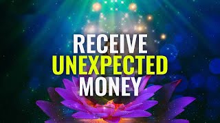 432 Hz Abundance Frequency Receive Unexpected Money Money Meditation [upl. by Anatnahs]