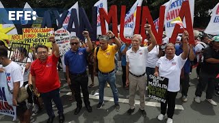 Comienza el registro de candidaturas para las elecciones a mitad de mandato en Filipinas [upl. by Stanislaw]