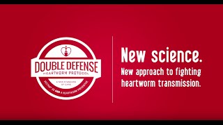 The Double Defense approach to heartworm prevention [upl. by Aisa265]